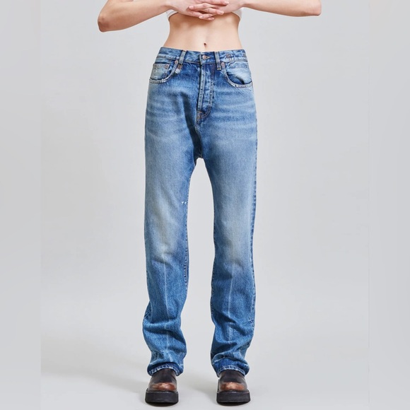 R13
IZZY DROP JEANS - Jasper - Picture 3 of 16